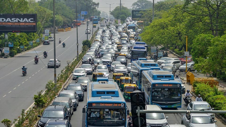 ITO crossing will now be jam free preparations underway to build a new flyover