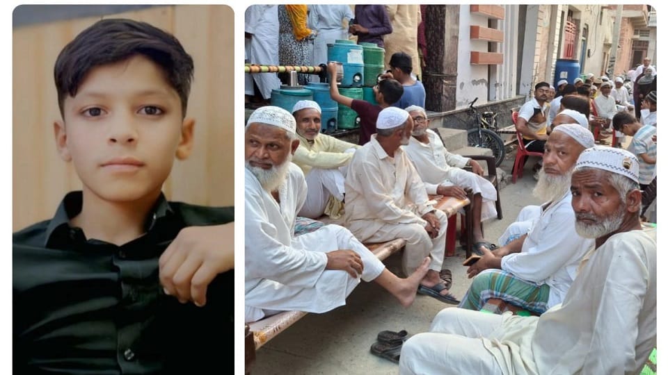 Shamli: Leather ball hits chest while batting in the net at Cricket Academy, 13 year old student dies