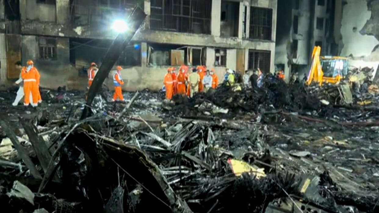 Ahmedabad plane crash: Bravery of SDRF, know how the rescue team saved the lives of many people