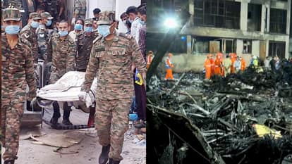 Ahmedabad Air India Plane crash husband visiting India from London with ashes of wife died