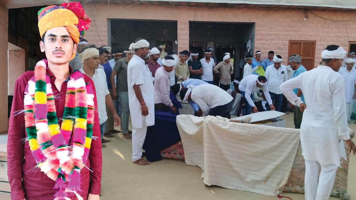 MBBS Student Death in Ahmedabad Plane Crash Father Did Labor Work To Make Son Doctor Know Details in Hindi