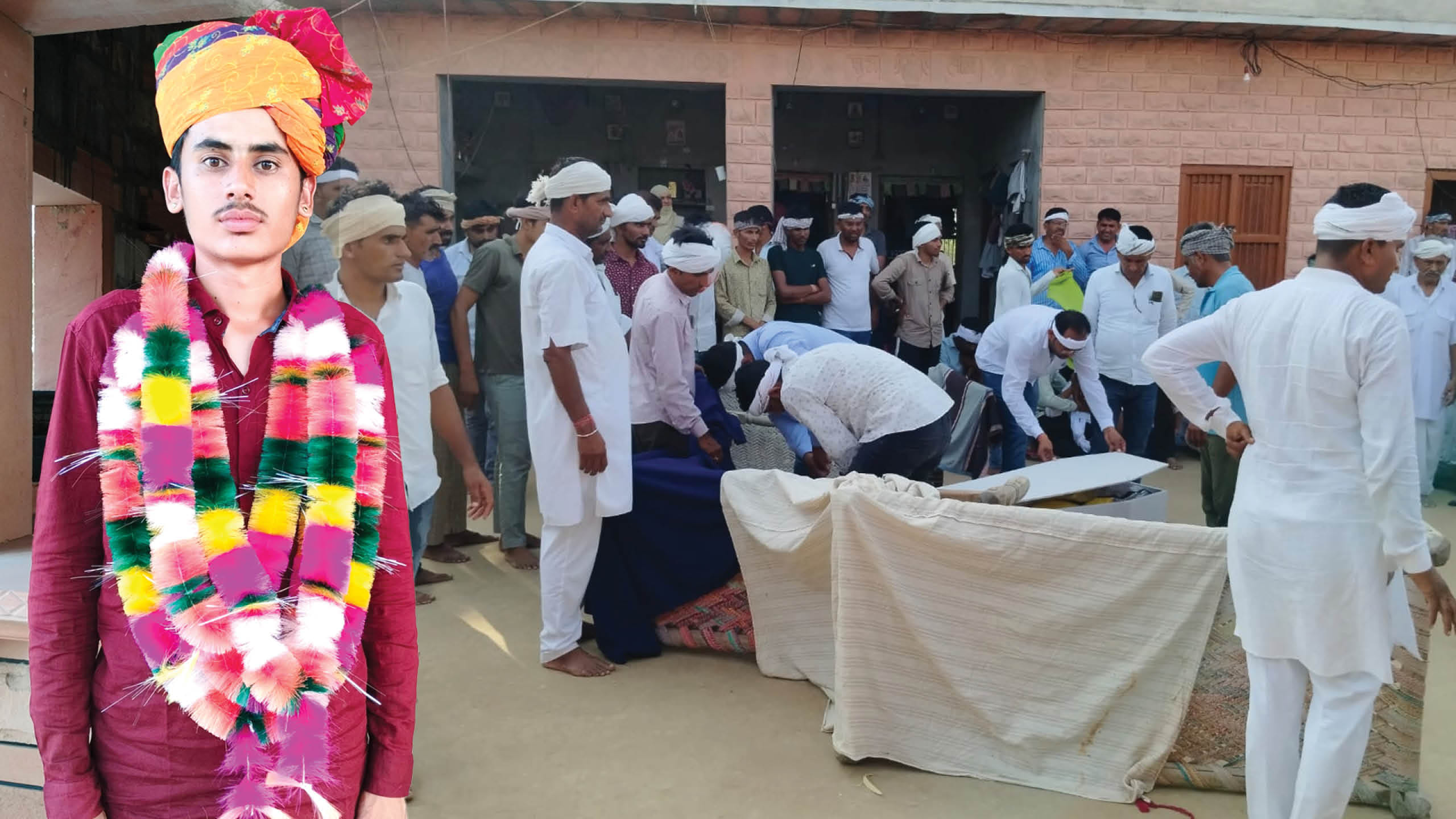 एमबीबीएस छात्र जयप्रकाश जाट की मौत, आज अंतिम संस्कार।