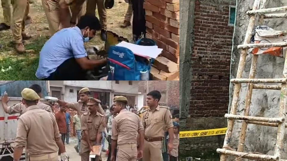 Three days before murder husband threatened to kill her Moradabad