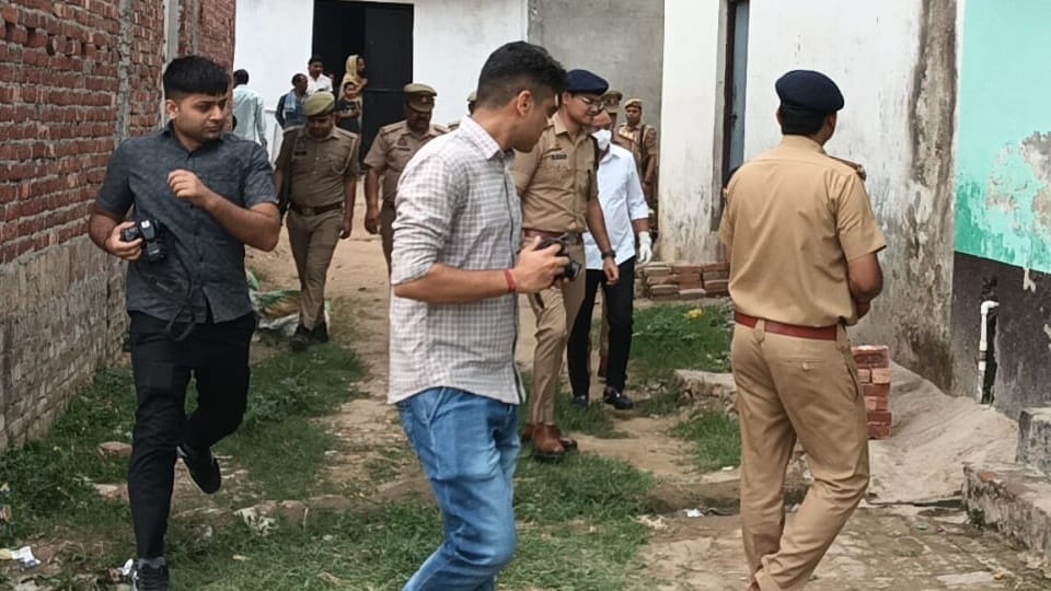 Moradabad Anjum murder case Police arrested accused husband killer husband himself told why he killed his wife
