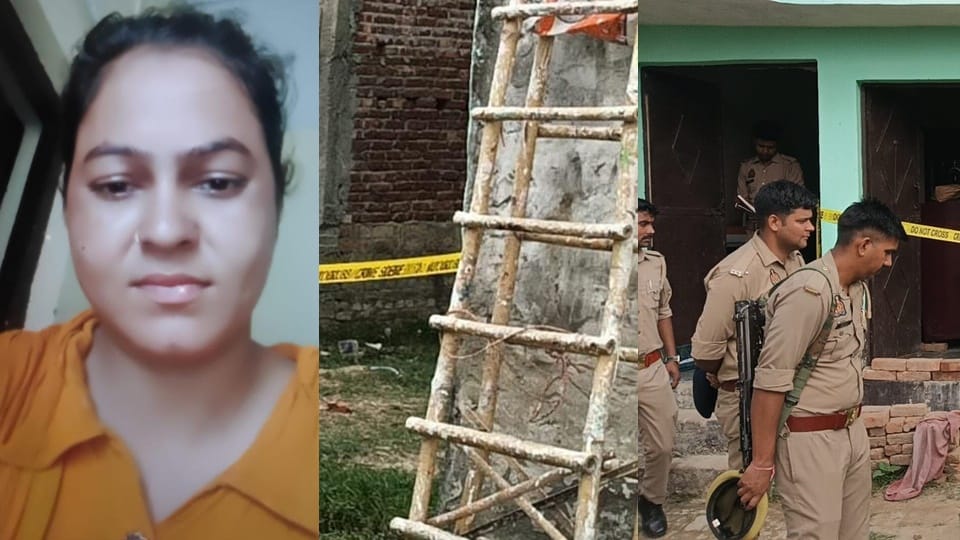 Three days before murder husband threatened to kill her Moradabad