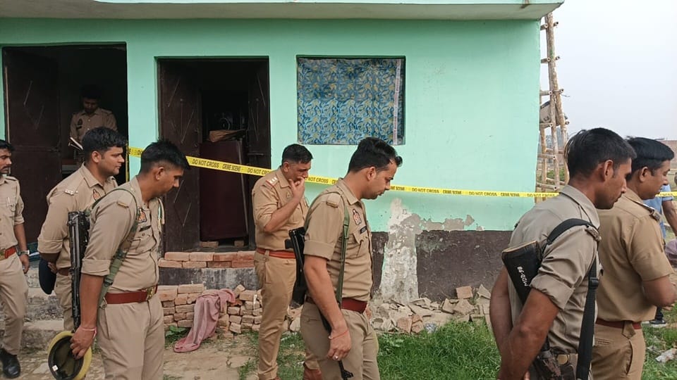 Moradabad Anjum murder case Police arrested accused husband killer husband himself told why he killed his wife