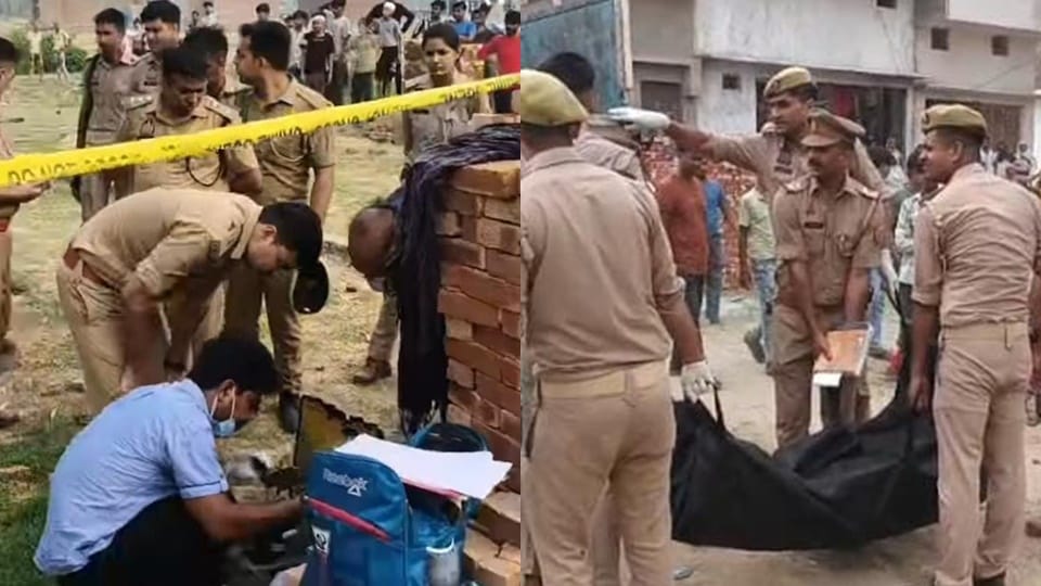 Three days before murder husband threatened to kill her Moradabad