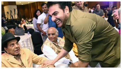 arbaaz khan on working with arbaaz khan again after 27 years in maine pyaar kiya phir se