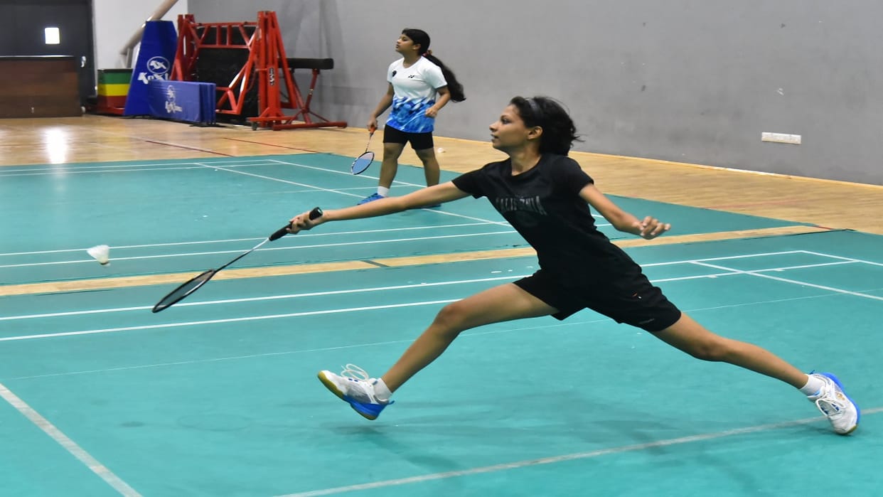 Badminton Championship Manpreet and Shubh won in singles