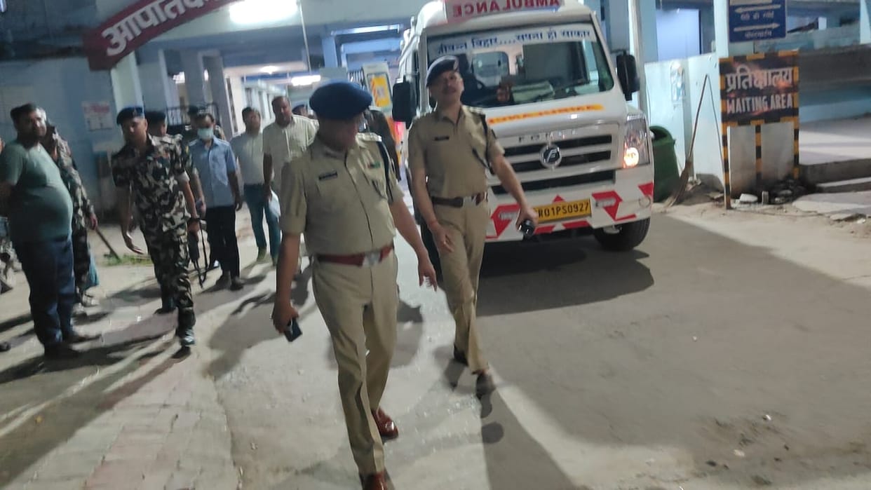 Bihar Police: Encounter between police and criminals in Vaishali, one criminal shot: arrested, STF, Crime News