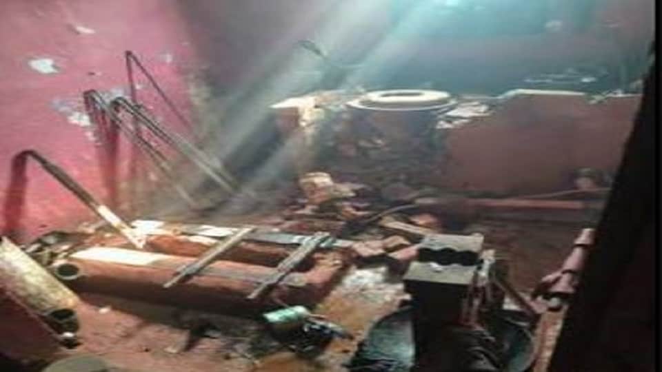 Silver factory fire in pictures: Burning people scattered goods explosion caused devastation shudder to see it