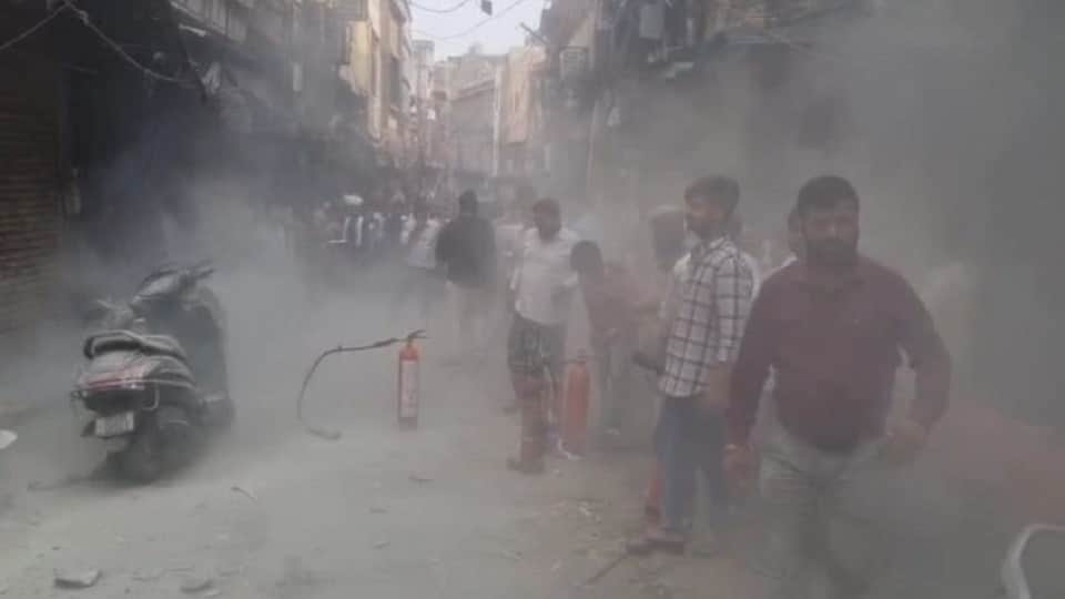 Silver factory fire in pictures: Burning people scattered goods explosion caused devastation shudder to see it