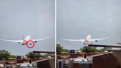 It felt like an earthquake had come...Eyewitnesses narrate scene after Ahmedabad Plane Crash