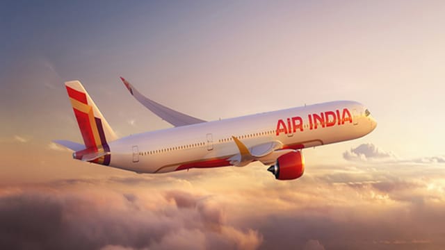 एअर इंडिया विमान (सांकेतिक)
