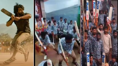Ram Charan Peddi Scene inspires grand Yeruvaka Celebrations in this Andhra village goes viral