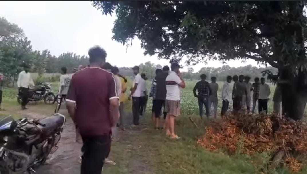 Roorkee Rainfall Two people including a woman died due to lightning at two places in Sultanpur