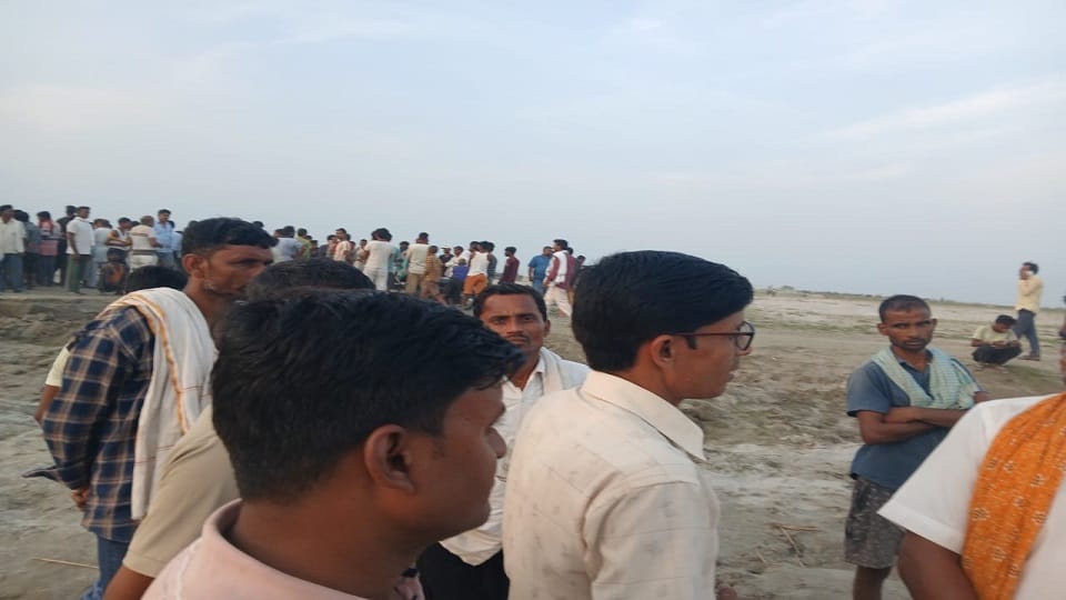 Four children drowned in Sharda river in lakhimpurkheri
