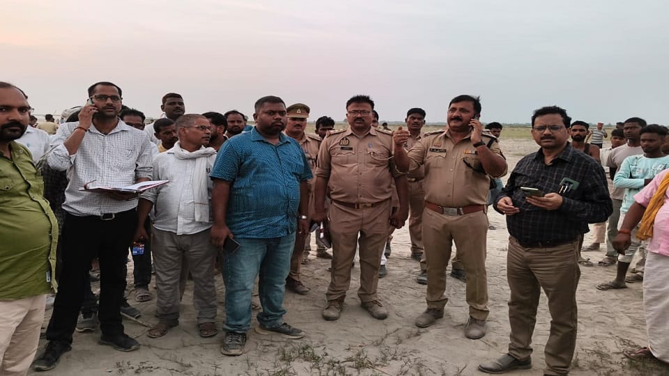 Four children drowned in Sharda river in lakhimpurkheri