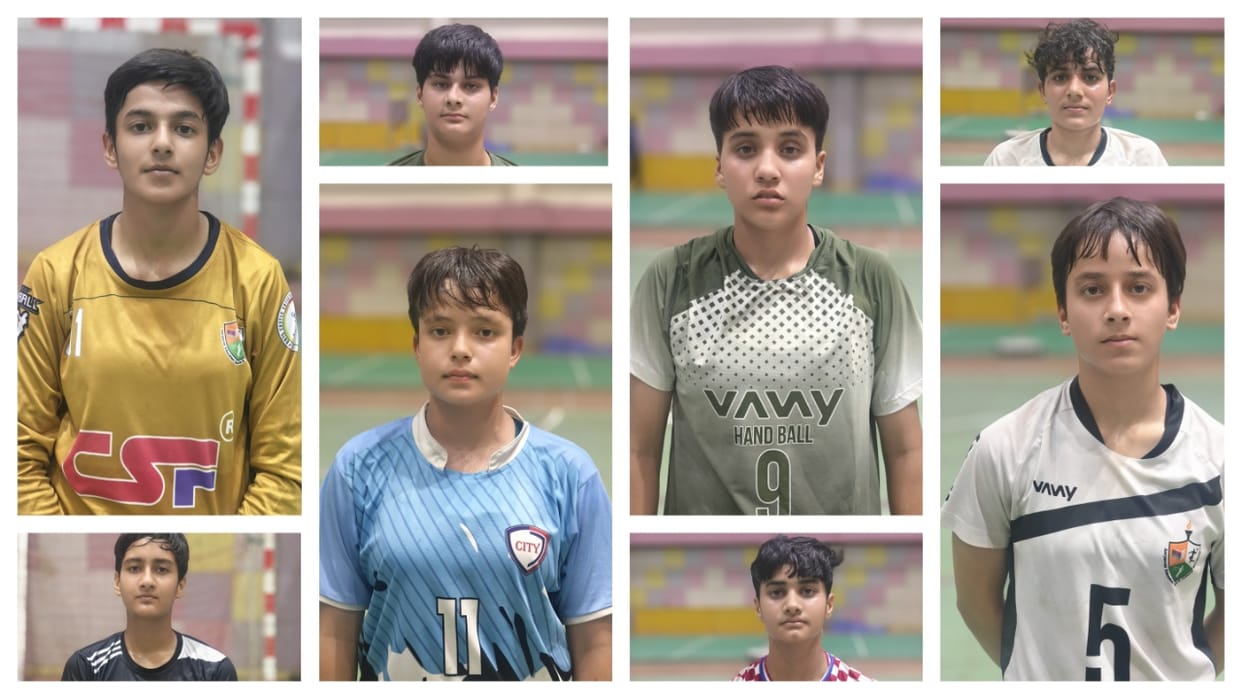 Sports Eight daughters of Himachal selected for India camp of handball competition to be held in China