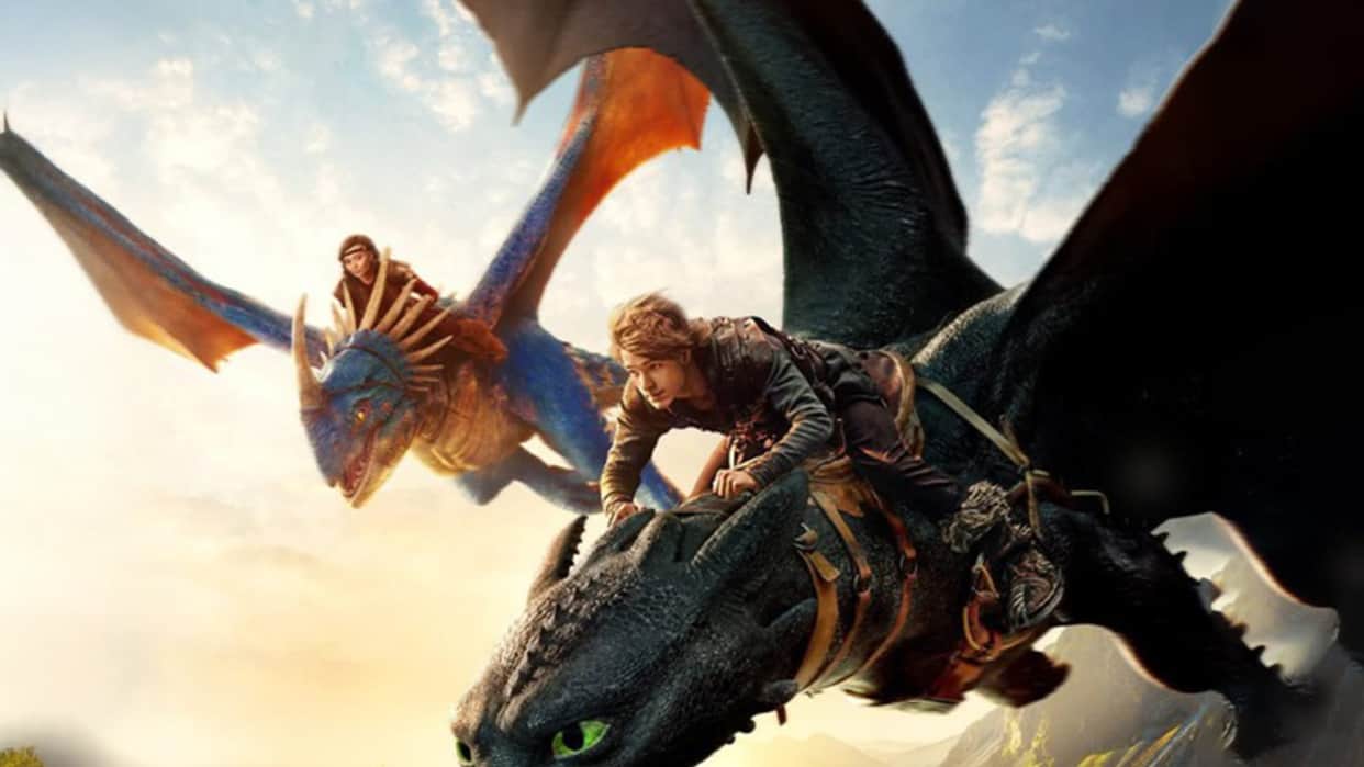 how to train your dragon day 7 collection thrusday total earning Dean DeBlois Mason Nico Parker Gerard Butler