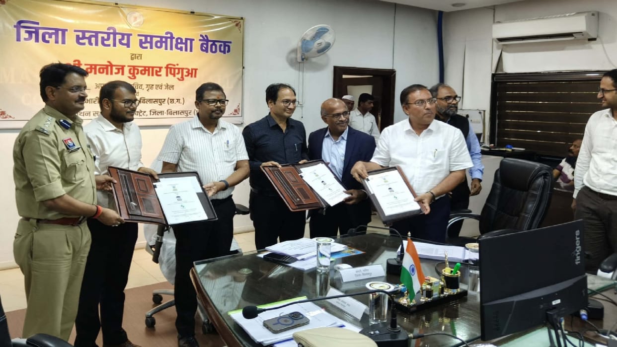 A big step towards sustainable development in Chhattisgarh, tripartite agreement for compressed biogas plant
