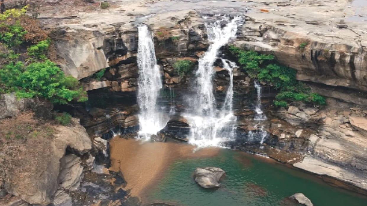 Strict legal action will be taken against those who bathe and take selfies around waterfalls of this district