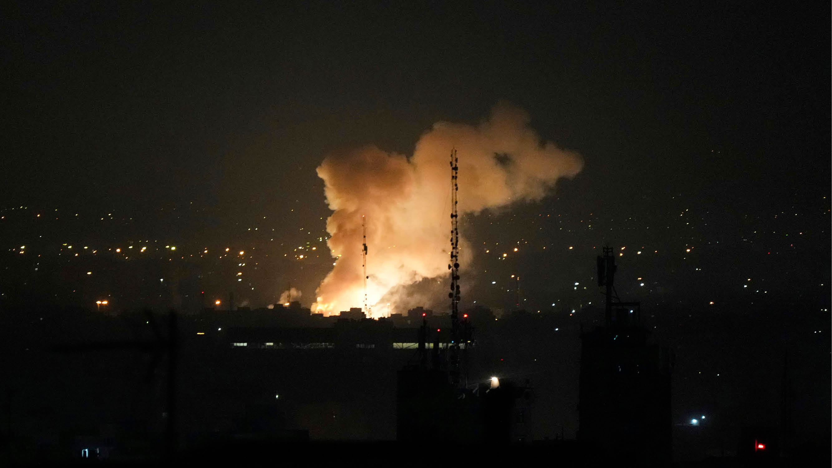 West Asia Violent conflict continues first bloodshed in Gaza now Israel shelling in Iran