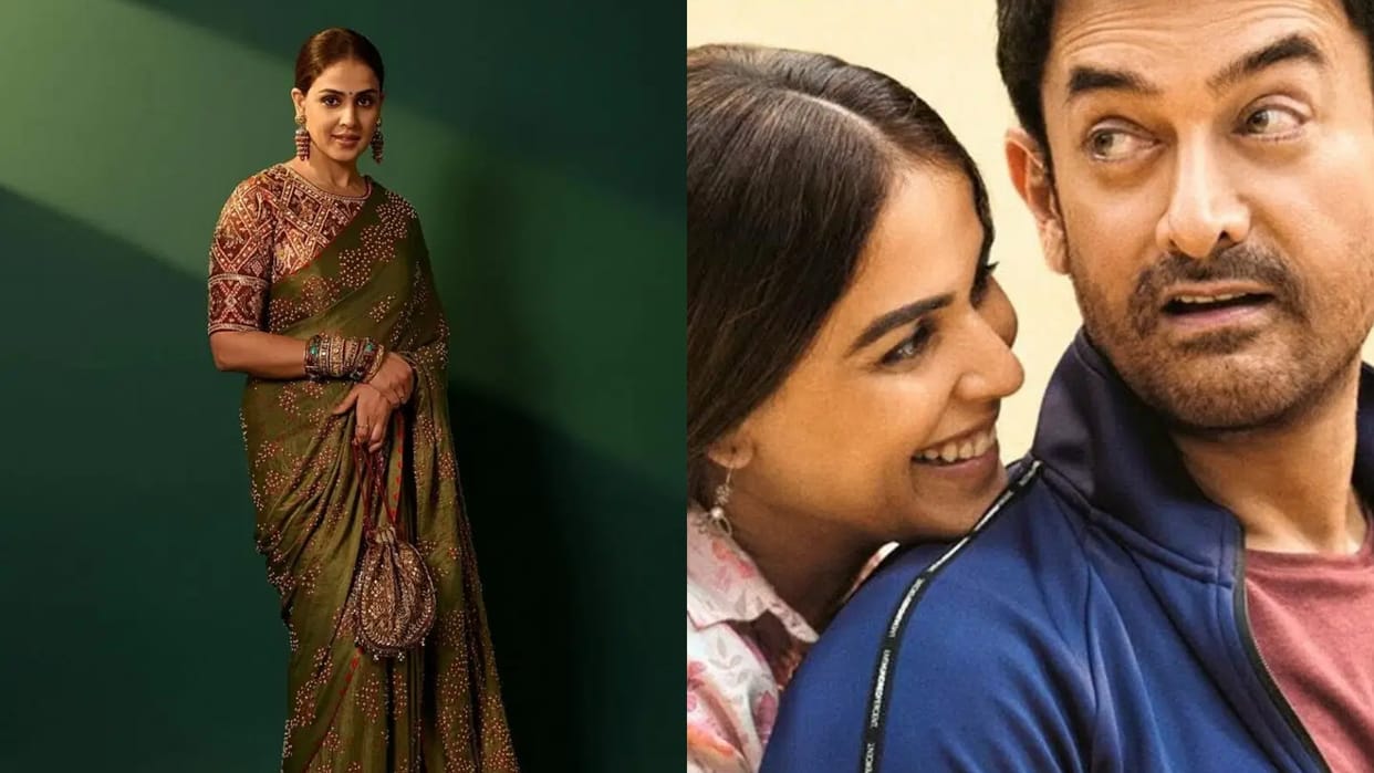 Sitaare Zameen Par Actress Genelia Dsouza Hindi Movies Force Jai Ho Jaane Tu Ya Jaane Na Trail Period