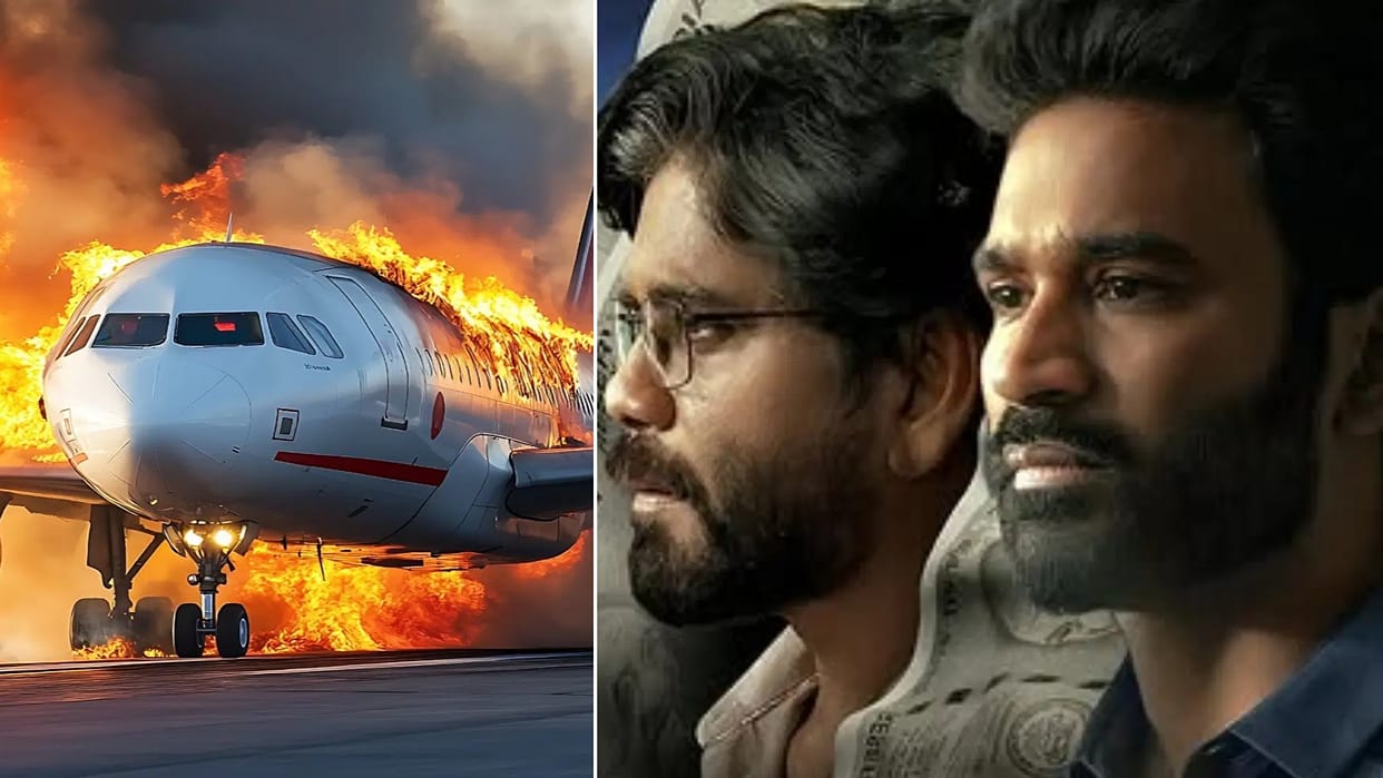 Nagarjuna Dhanush And Rashmika Mandanna Kuberaa Makers Postpone Pre Release Event due to Ahmedabad Plane Crash