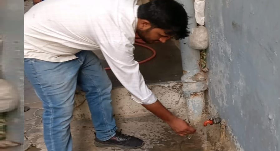 Kanpur Damaged pipes repaired, clean water supplied to 12 localities proposal sent for laying new pipeline