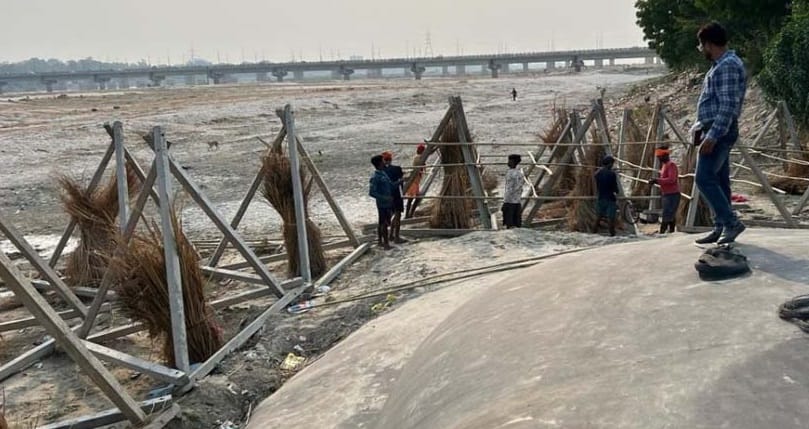 Kanpur Compensation of 46 lakhs taken on land registered in sand account 38 hectares of land grabbed