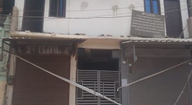 Illegal construction done for the third time 27 shops sealed in TRS Mall