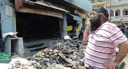 Kanpur Fire No investigation no NOC factories and shops running in basement possibility of loss of one crore