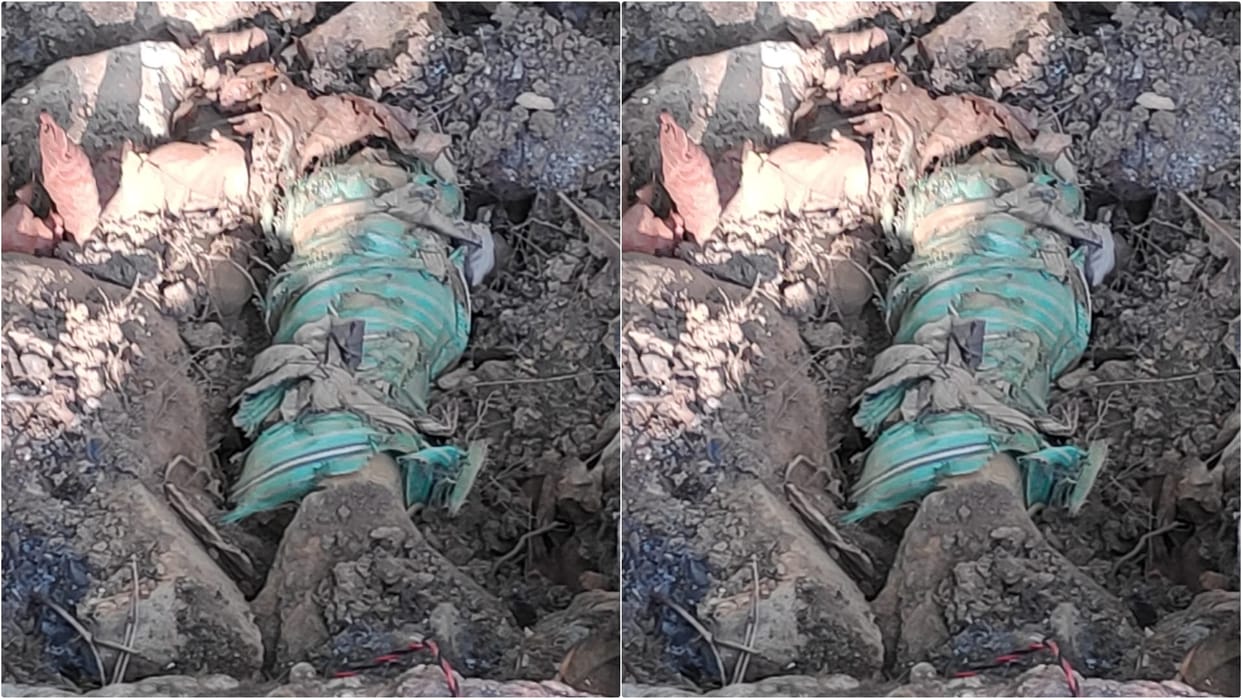 Lakhisarai News: Naxalites' big conspiracy failed, 10 kg IED bomb recovered from forest; defused in time