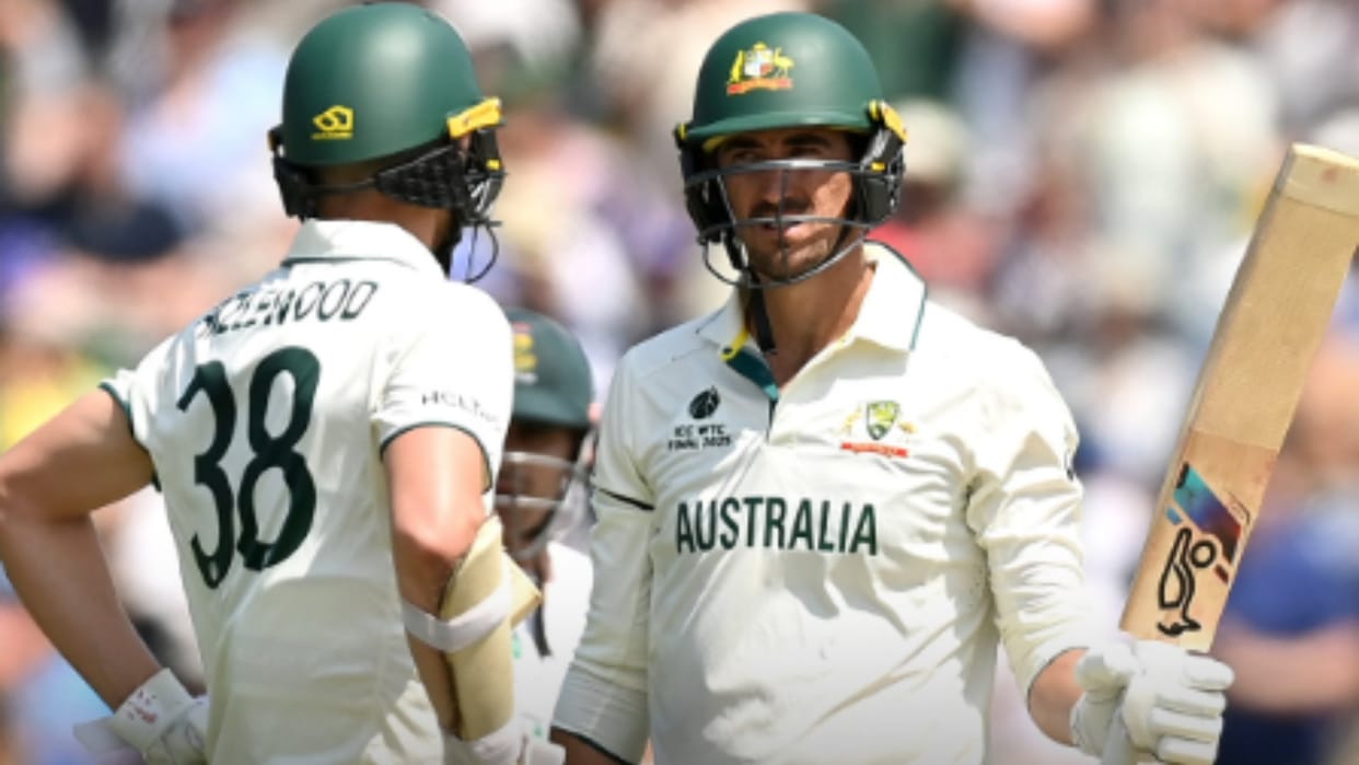SA vs AUS WTC Final 2025 Australia Lose 7 Wickets Under 75 Score But Still Post 200 Plus Runs First Time