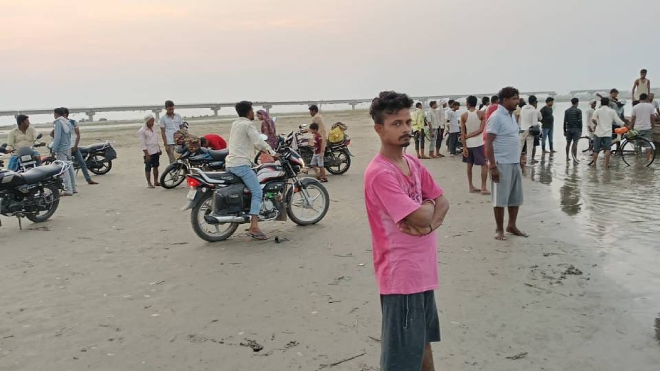 Four children drowned in Sharda river in lakhimpurkheri