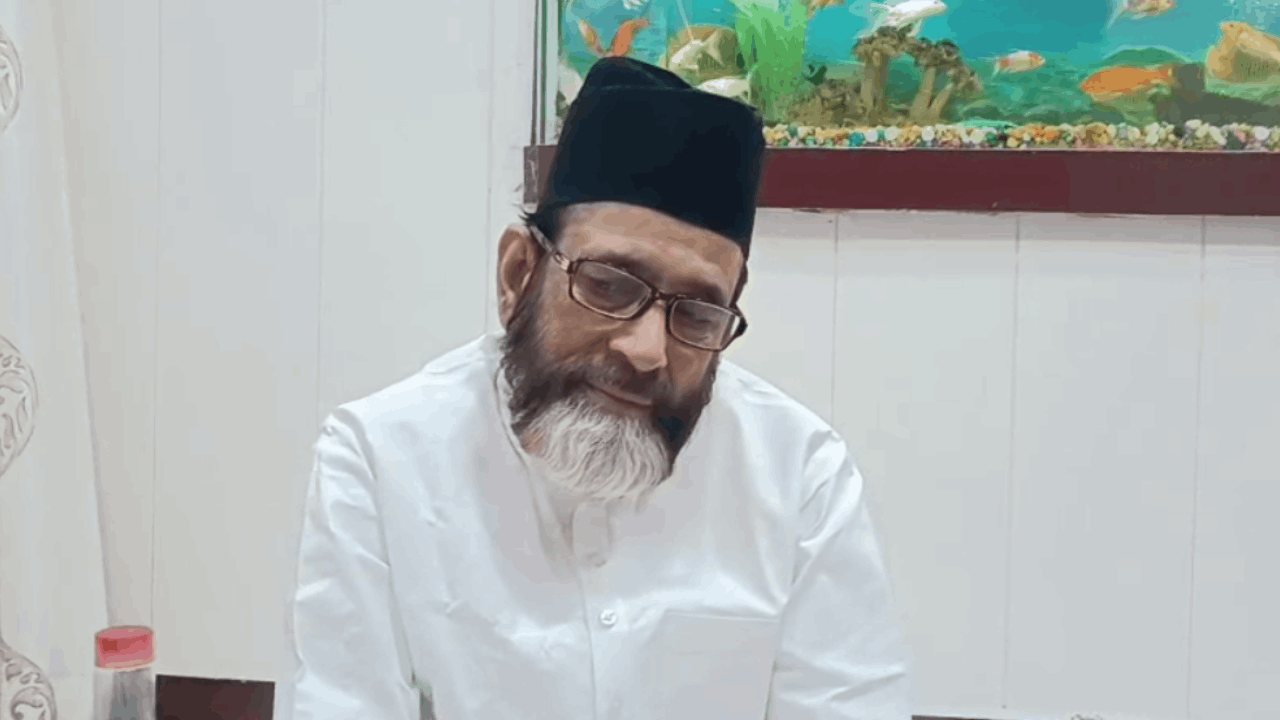 Bareilly Violence news Update Maulana Tauqeer released a video and called incident a conspiracy
