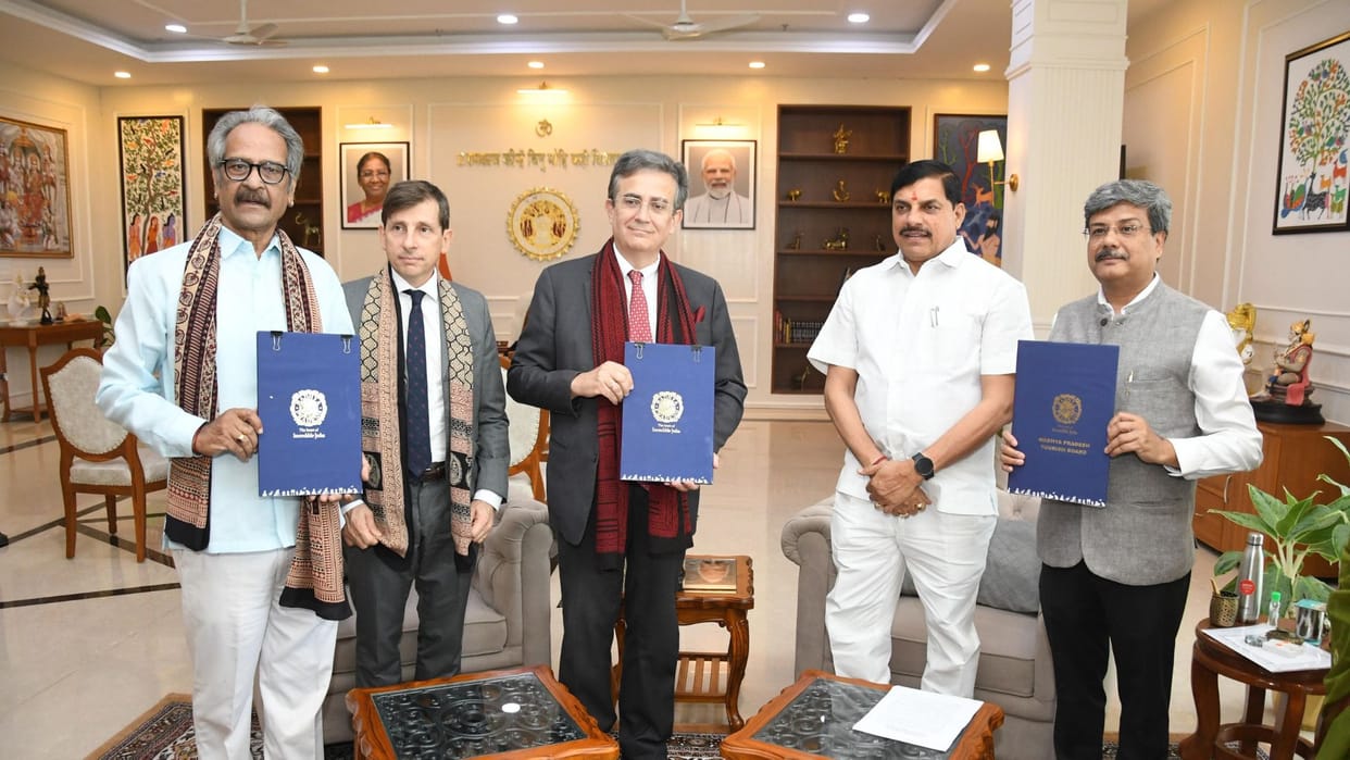 MP News: CM Dr. Yadav said- MoU with France will give global platform to the culture of the state