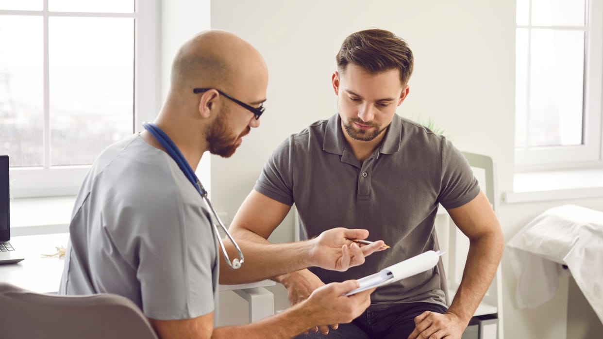 Men's Body Care body related problems that men hesitate to share