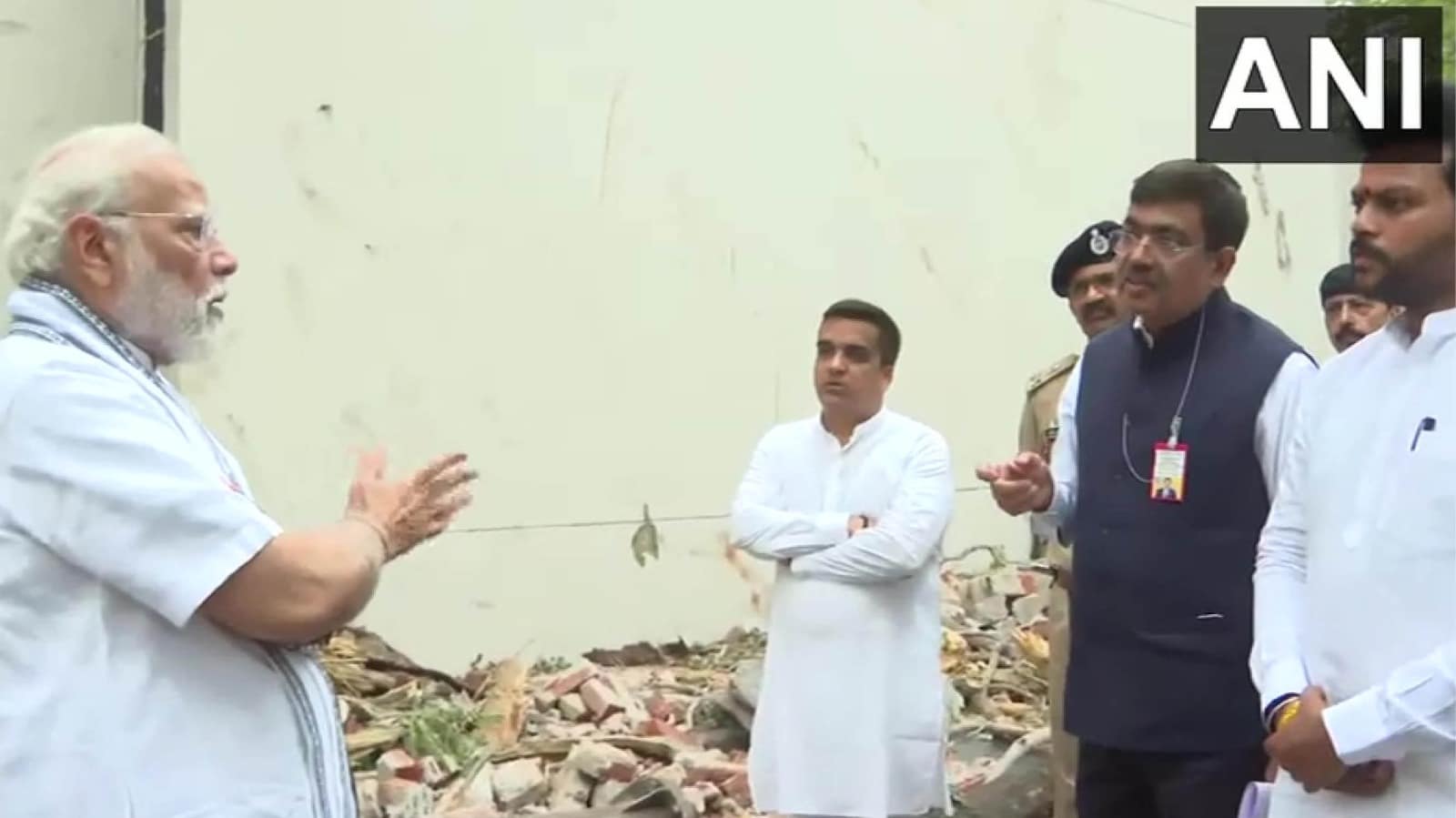 PM Modi In Ahmedabad Air India Plane Crash Site Hospital Visit Updates Photos