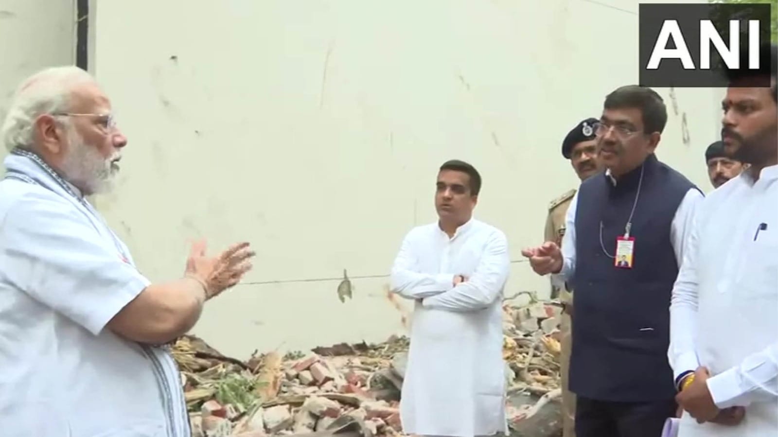PM Modi In Ahmedabad Air India Plane Crash Site Hospital Visit Updates Photos