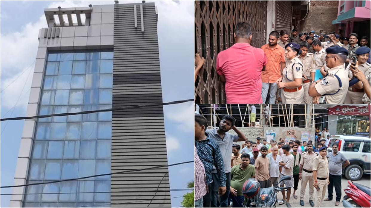 Muzaffarpur: 2 hotels and a house sealed for prostitution, 5 accused arrested; many hideouts on police radar