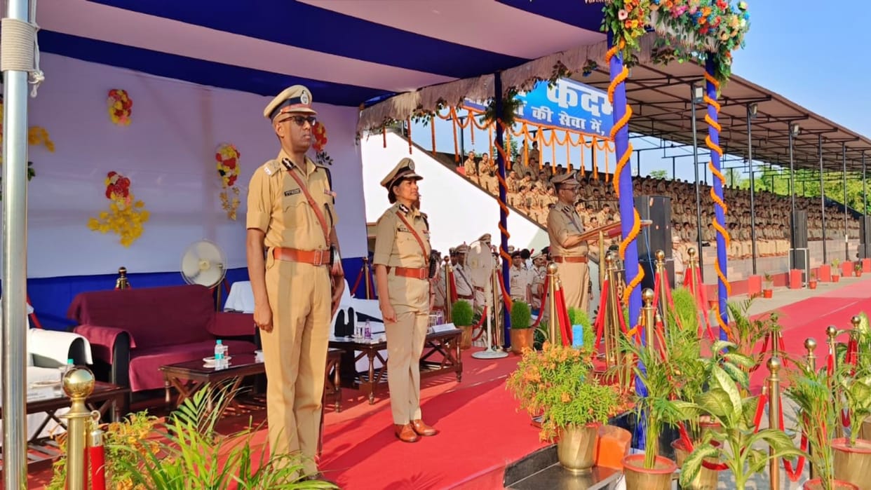 Nalanda: Bihar gets 26 new Deputy Superintendents of Police, Convocation ceremony concluded at Rajgir Academy