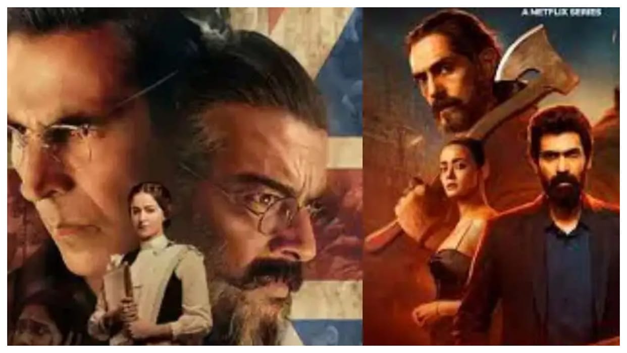 ott releases this weekend from rana naida s2 to kesari chapter 2