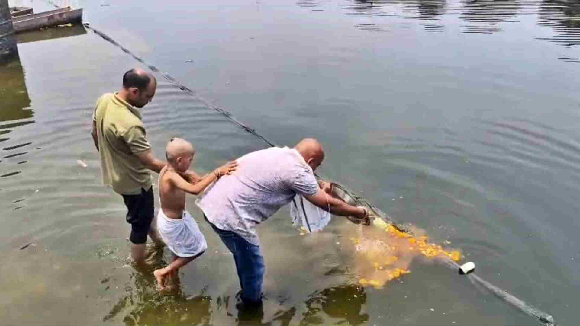 Raja Murder Case: Family Performs Pind Daan for Raja Raghuwanshi in Ujjain, Brother Participates in Rituals