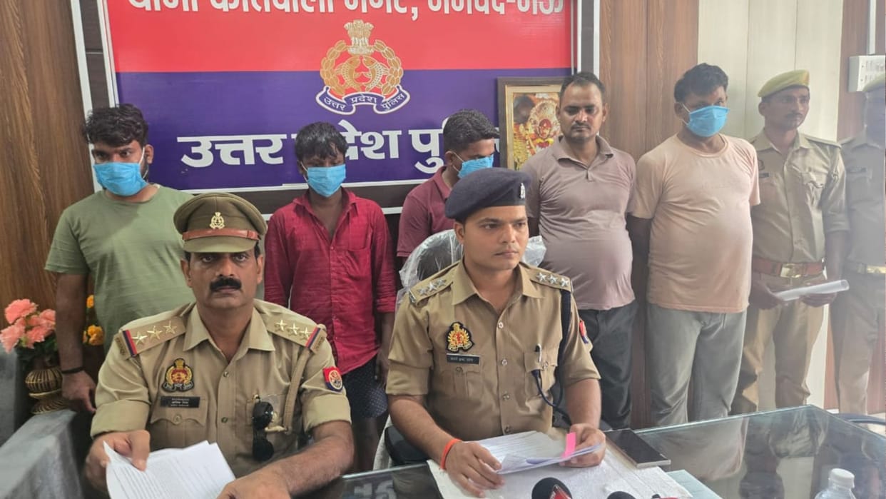 Mau police revealed murder of Gulshan in supremacy