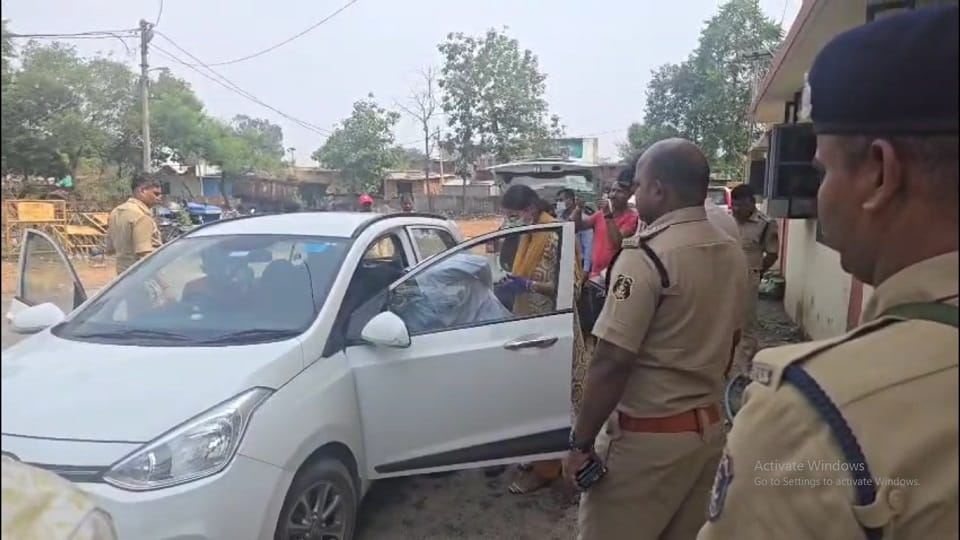 Suspicious death of six year old Poonam After the accident in Korba