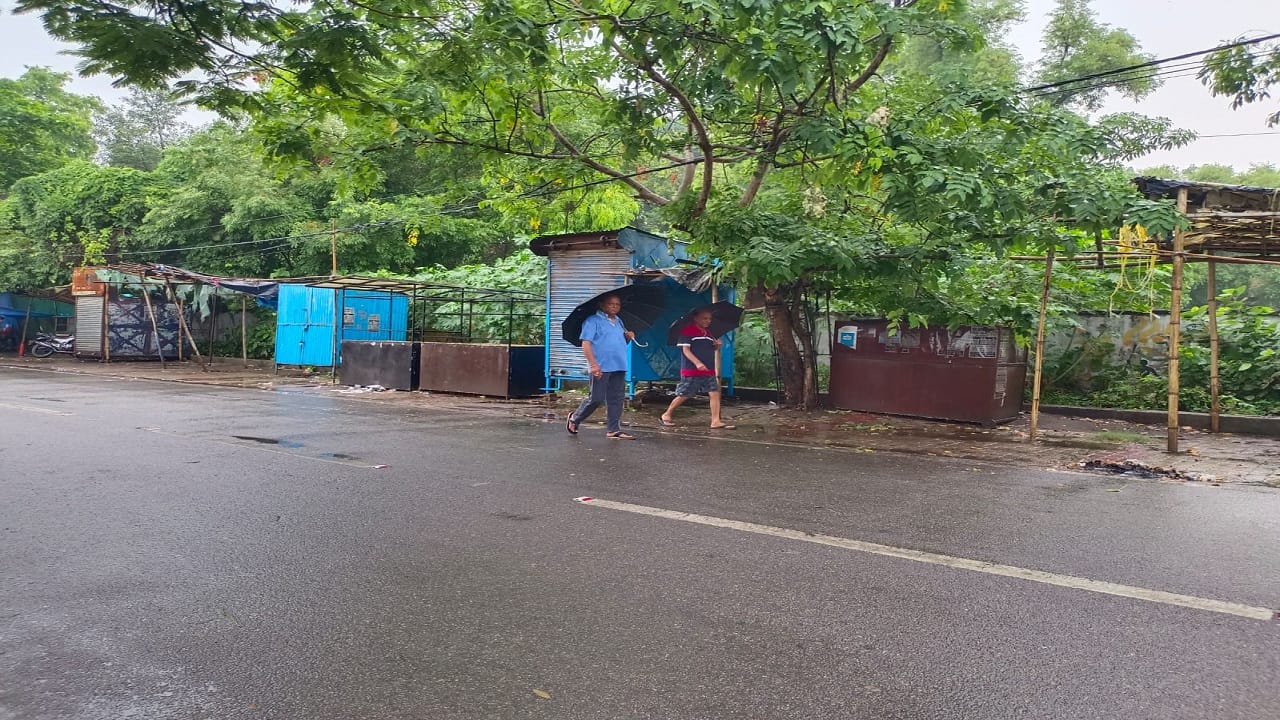 Weather changed rain brought relief from scorching heat in Pilibhit