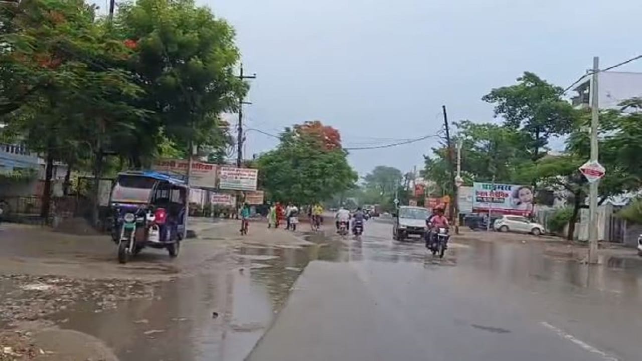 Weather changed rain brought relief from scorching heat in Pilibhit