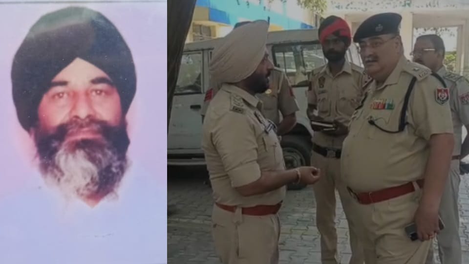 Man Murdered uncle in Land dispute in Firozpur